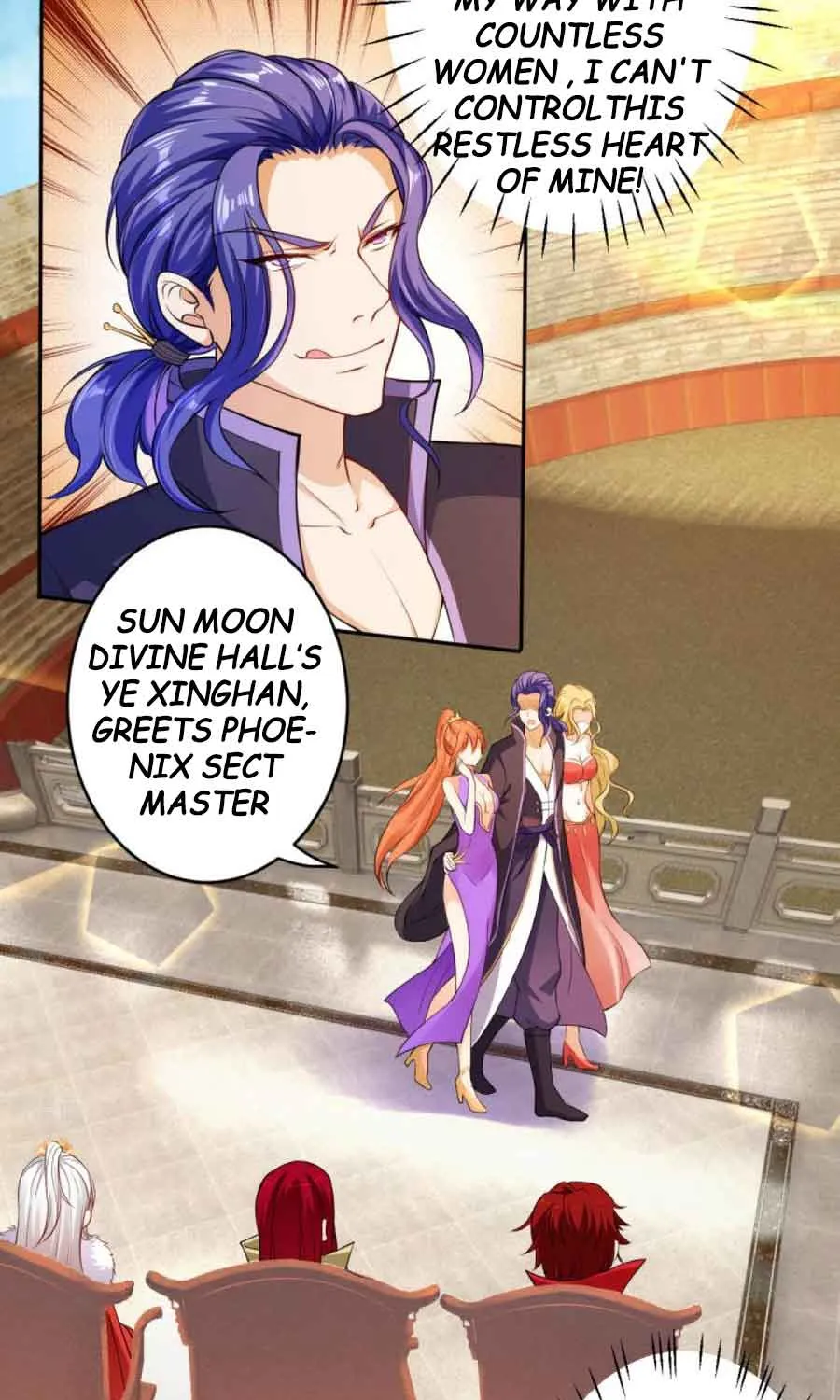 Read Against The Gods Manga Online