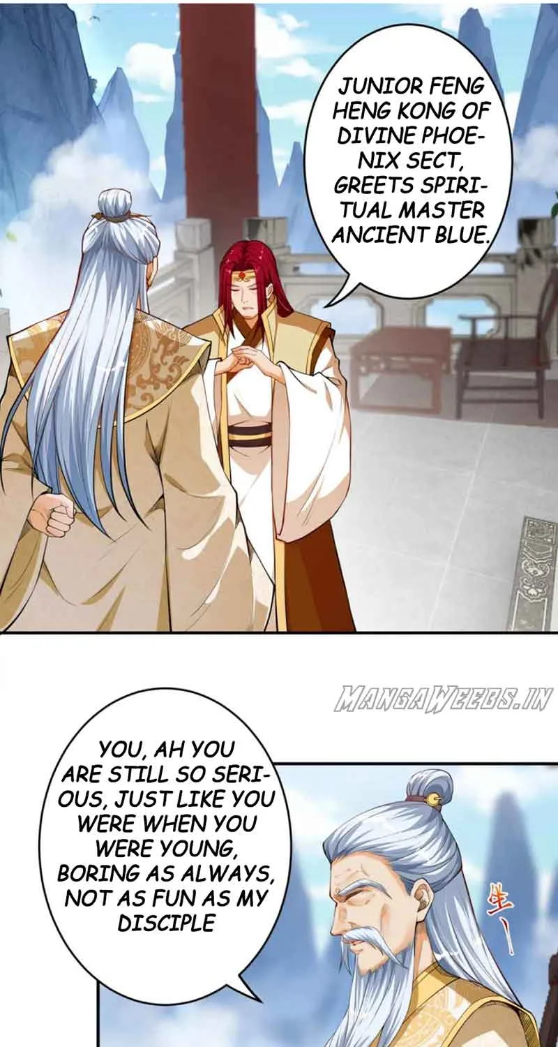 Read Against The Gods Manga Online