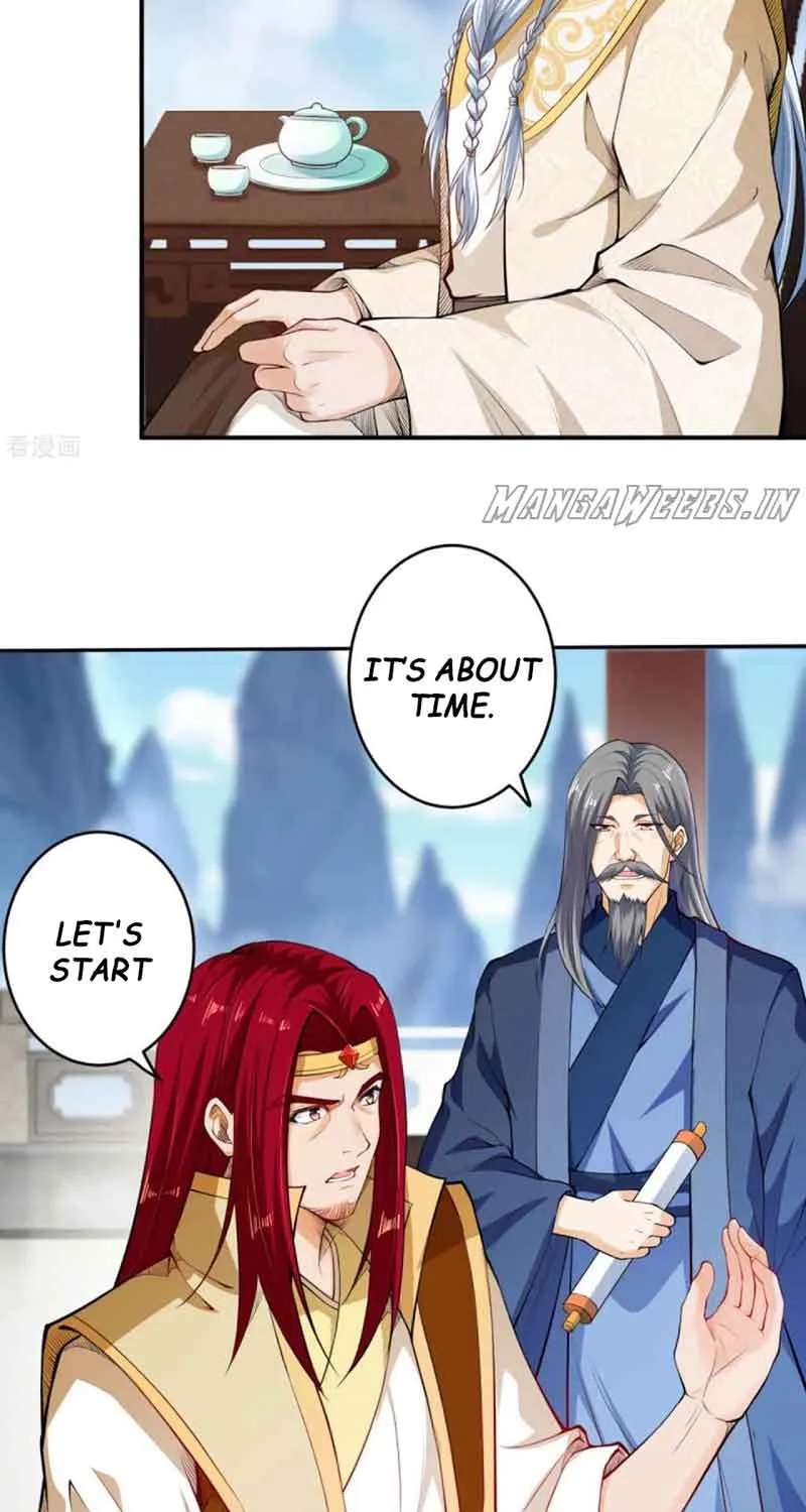 Read Against The Gods Manga Online