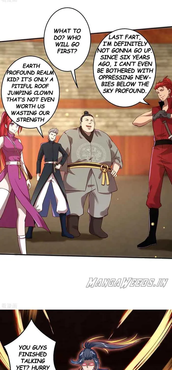 Read Against The Gods Manga Online