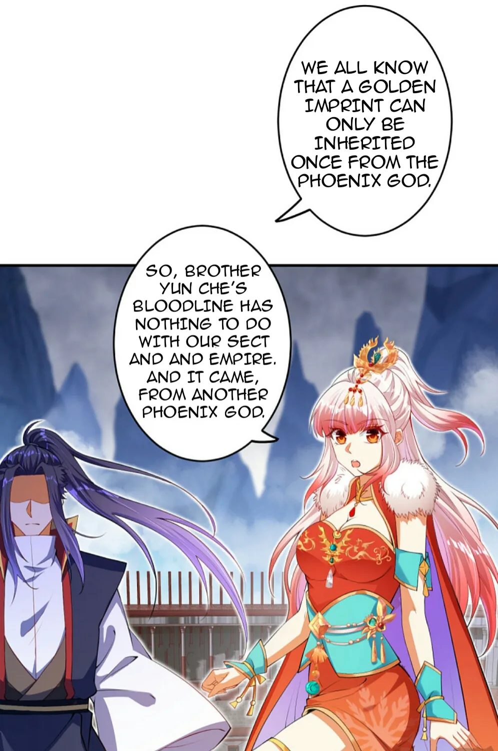 Read Against The Gods Manga Online