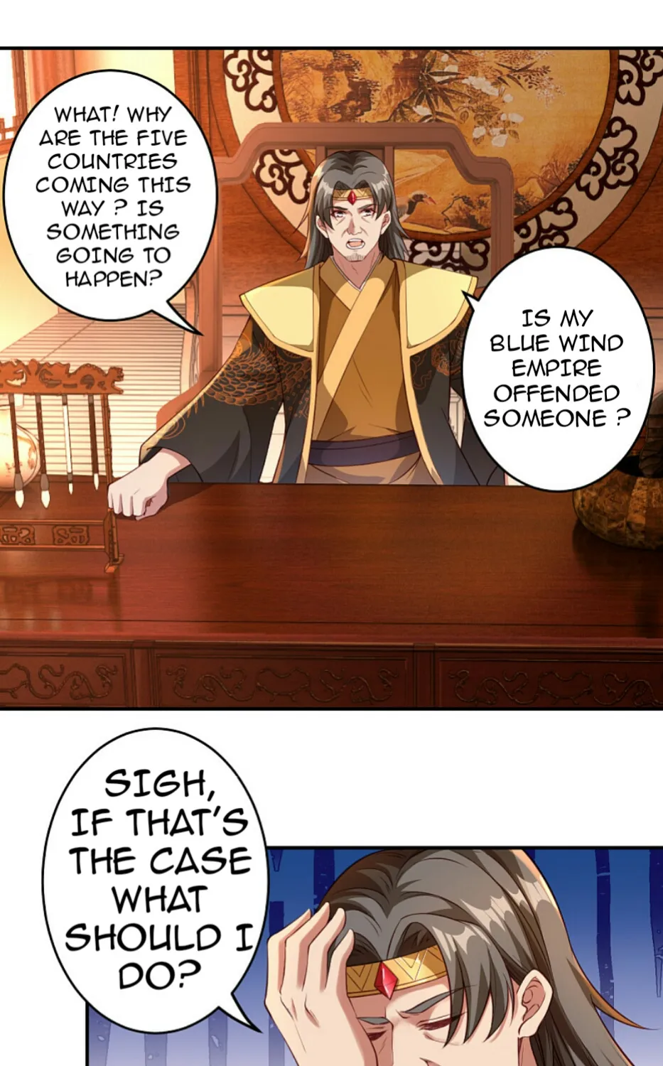 Read Against The Gods Manga Online