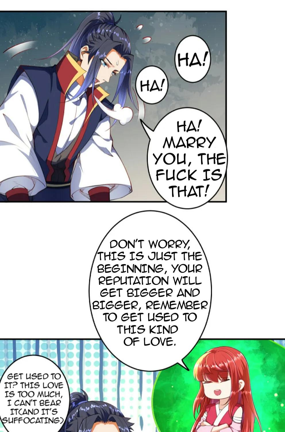 Read Against The Gods Manga Online