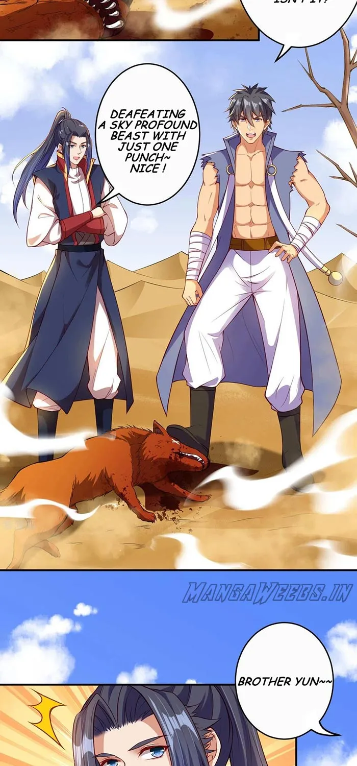 Read Against The Gods Manga Online