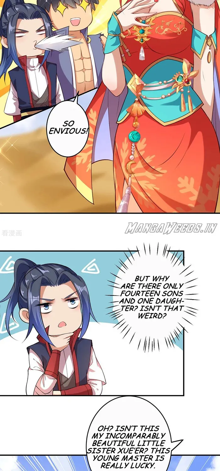 Read Against The Gods Manga Online