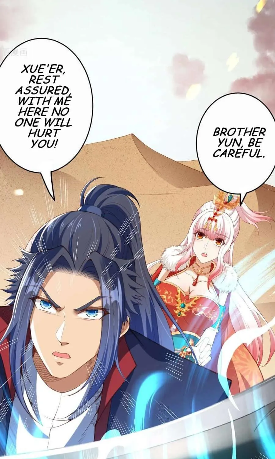 Read Against The Gods Manga Online