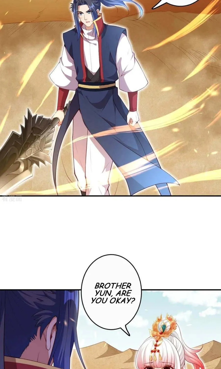 Read Against The Gods Manga Online