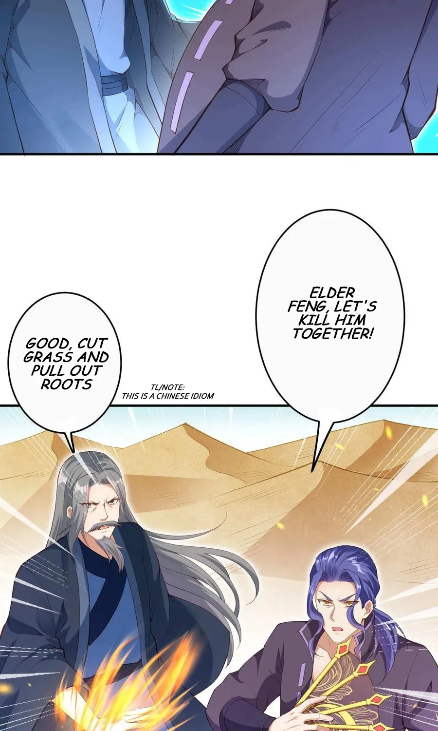 Read Against The Gods Manga Online