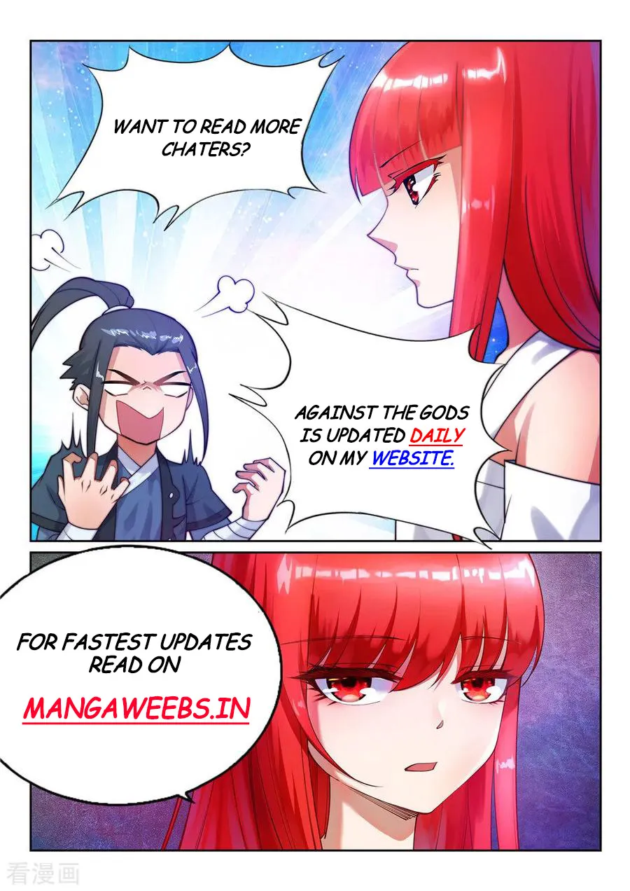 Read Against The Gods Manga Online