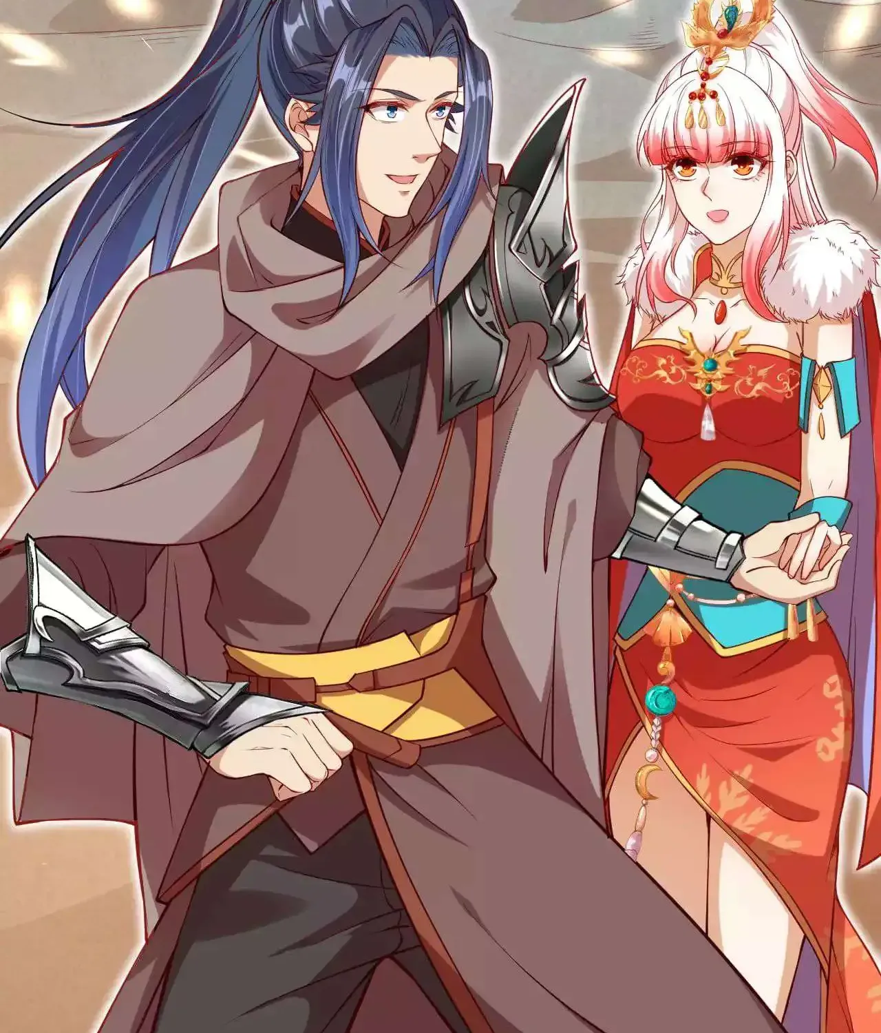 Read Against The Gods Manga Online