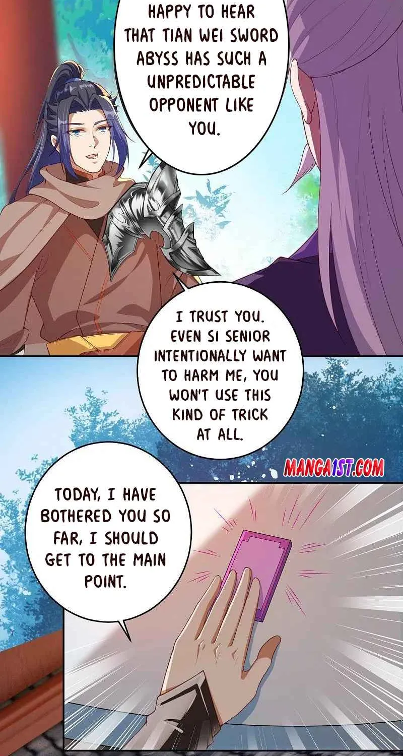 Read Against The Gods Manga Online
