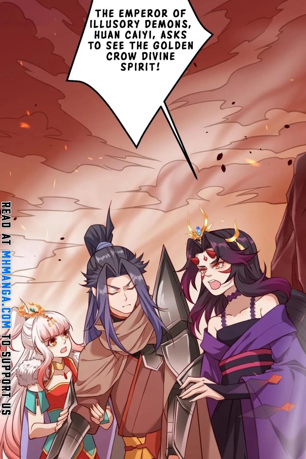 Read Against The Gods Manga Online