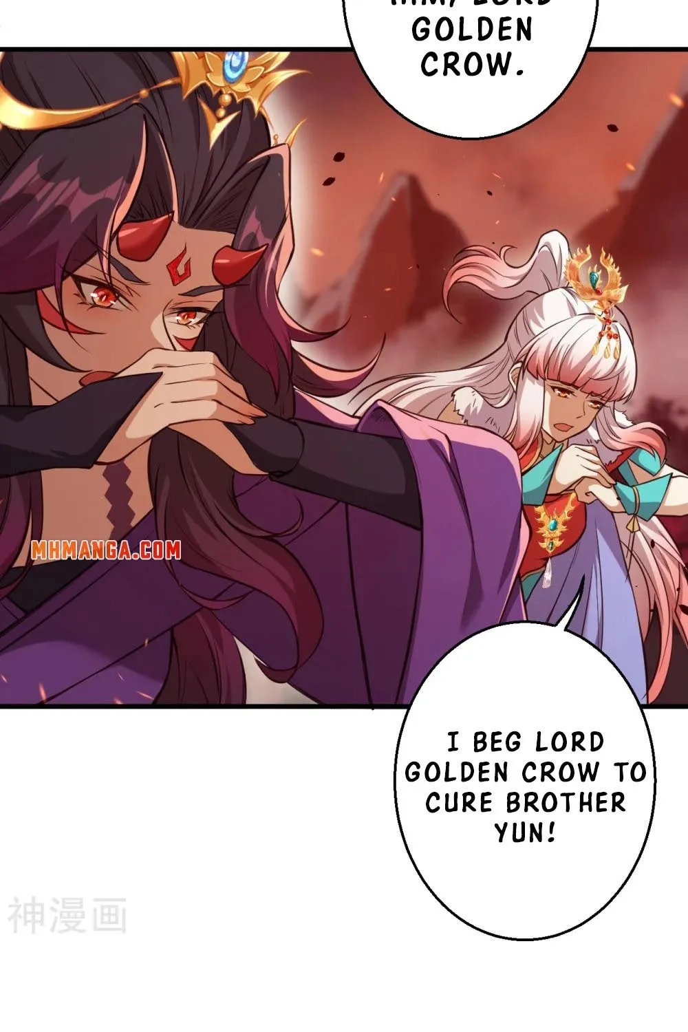 Read Against The Gods Manga Online