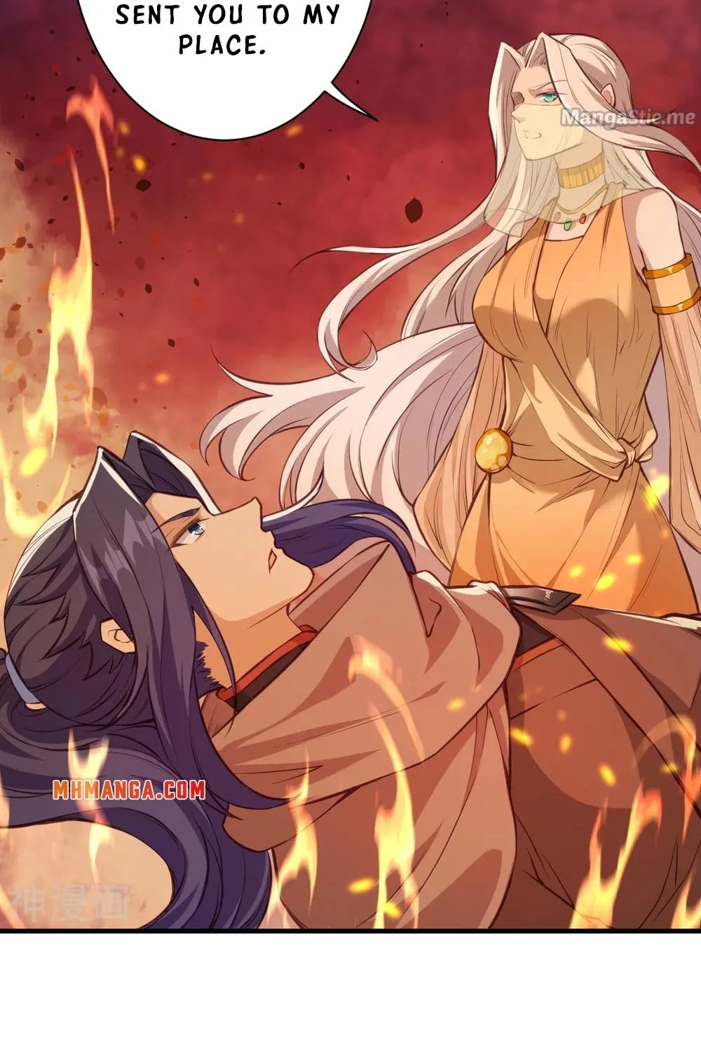 Read Against The Gods Manga Online