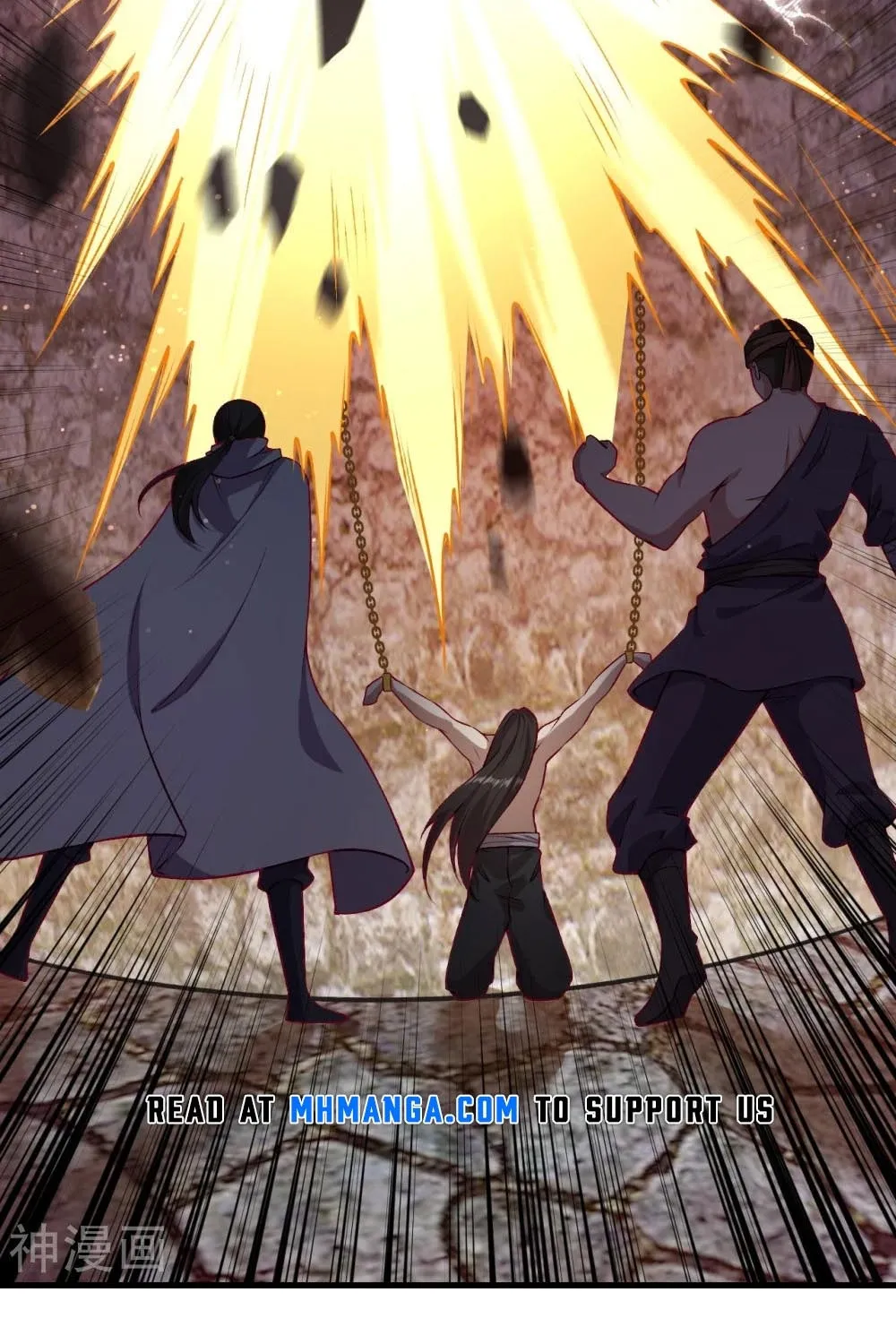 Read Against The Gods Manga Online