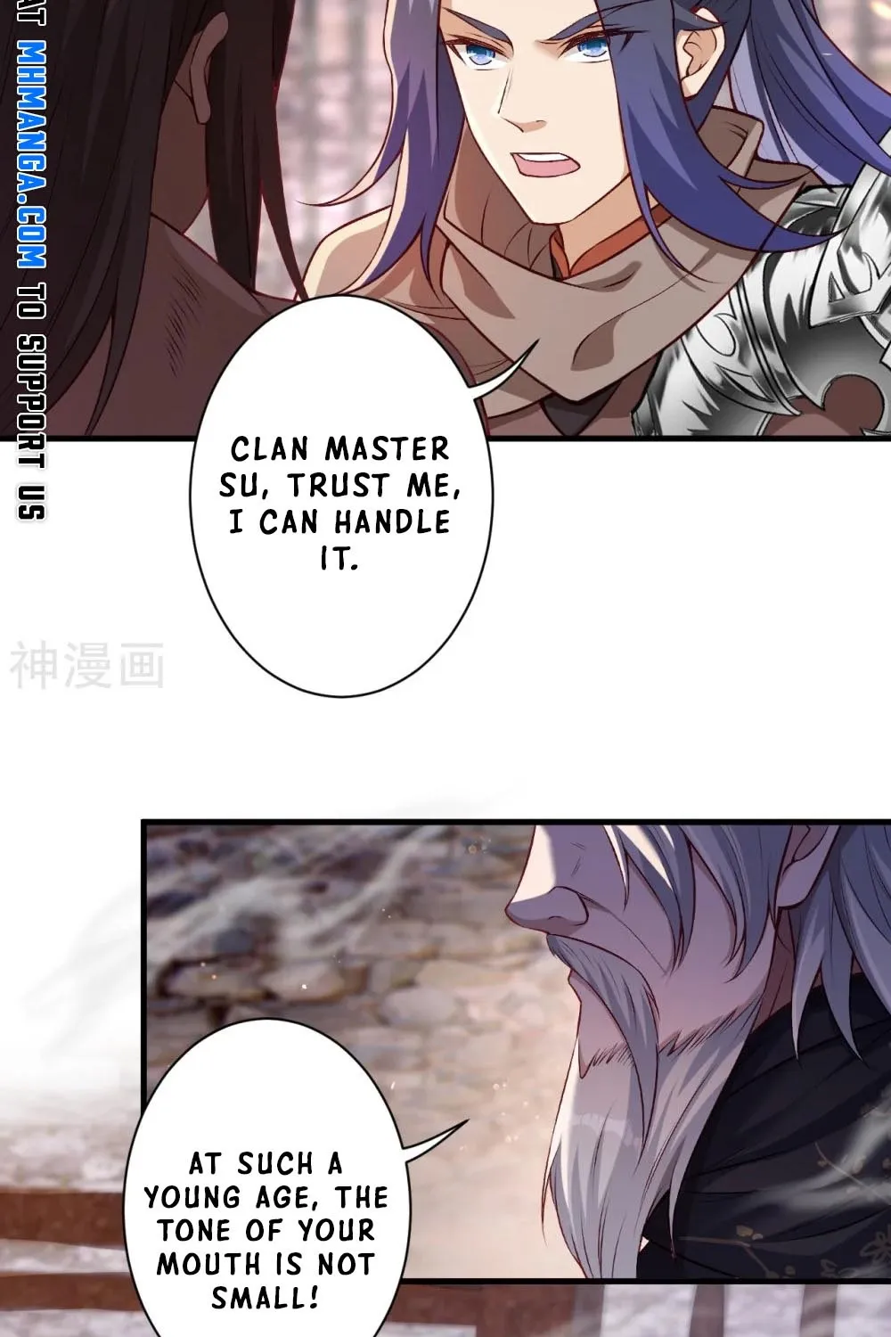 Read Against The Gods Manga Online