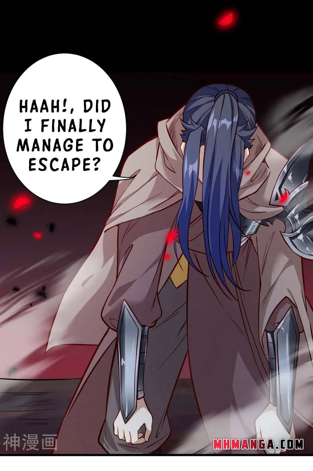 Read Against The Gods Manga Online