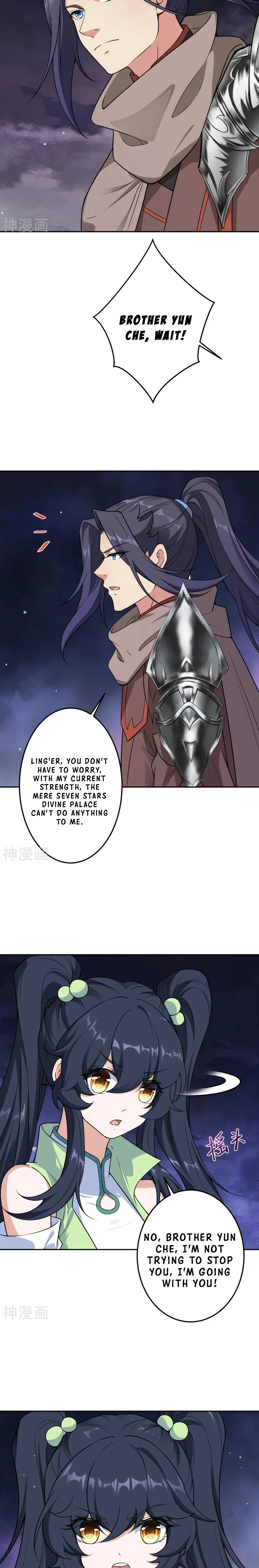 Read Against The Gods Manga Online