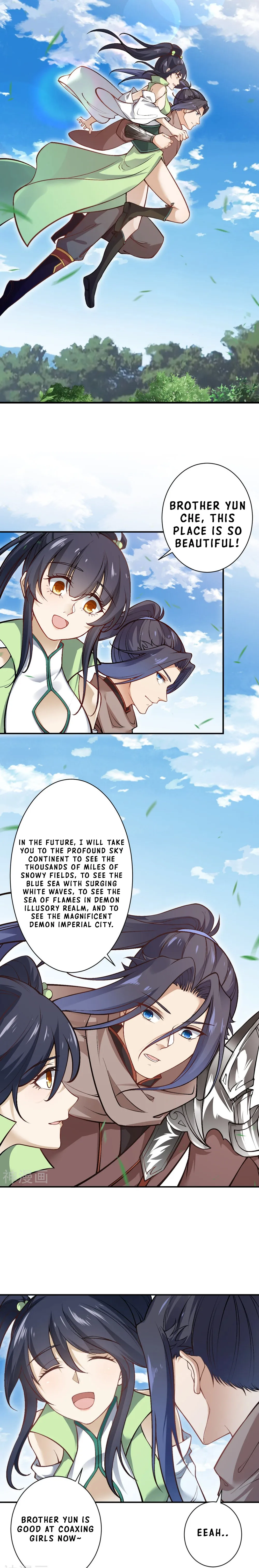 Read Against The Gods Manga Online