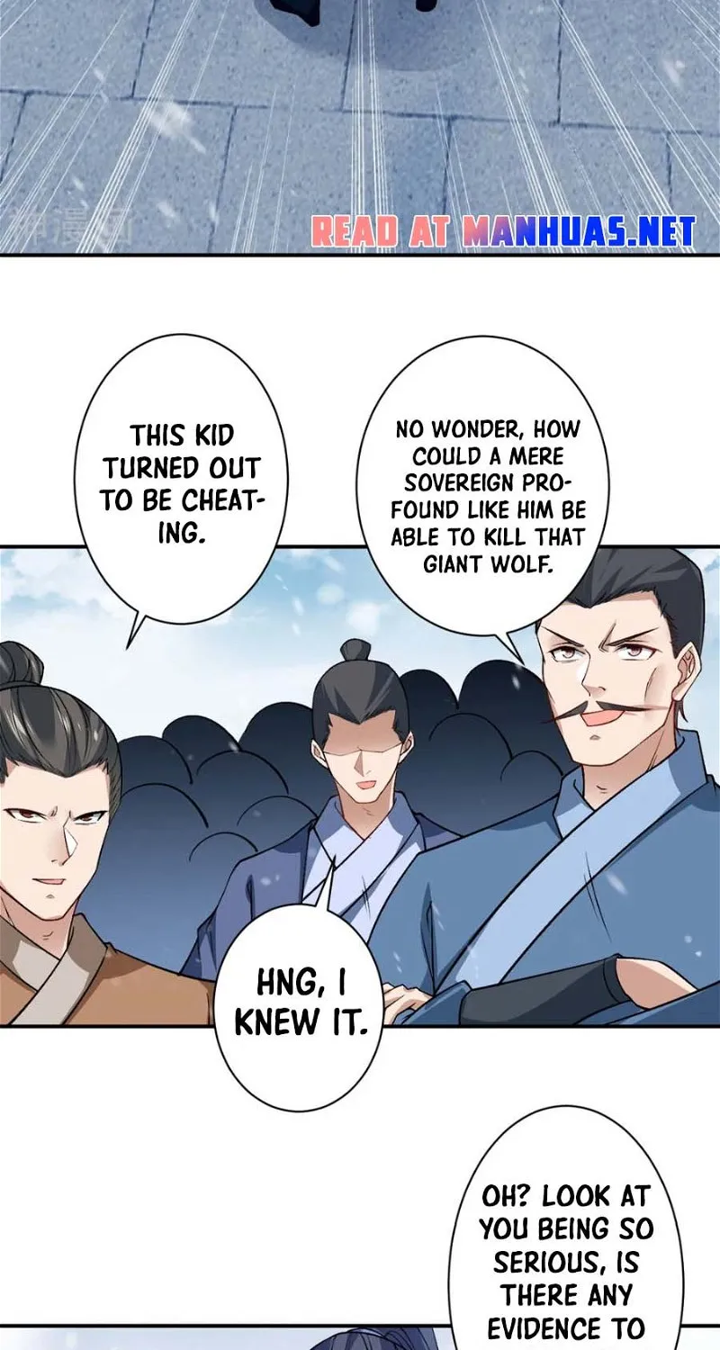 Read Against The Gods Manga Online