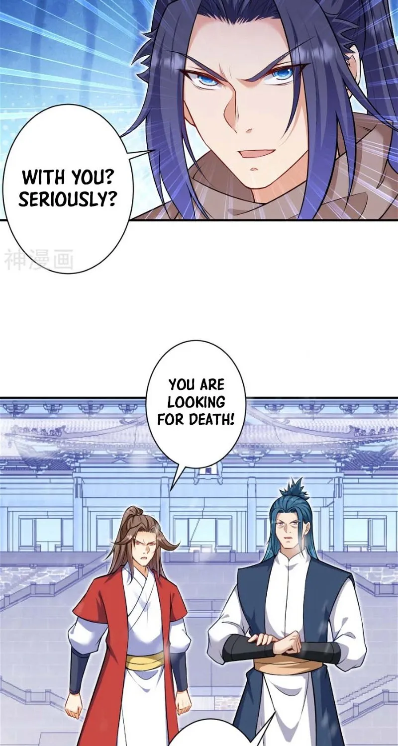 Read Against The Gods Manga Online