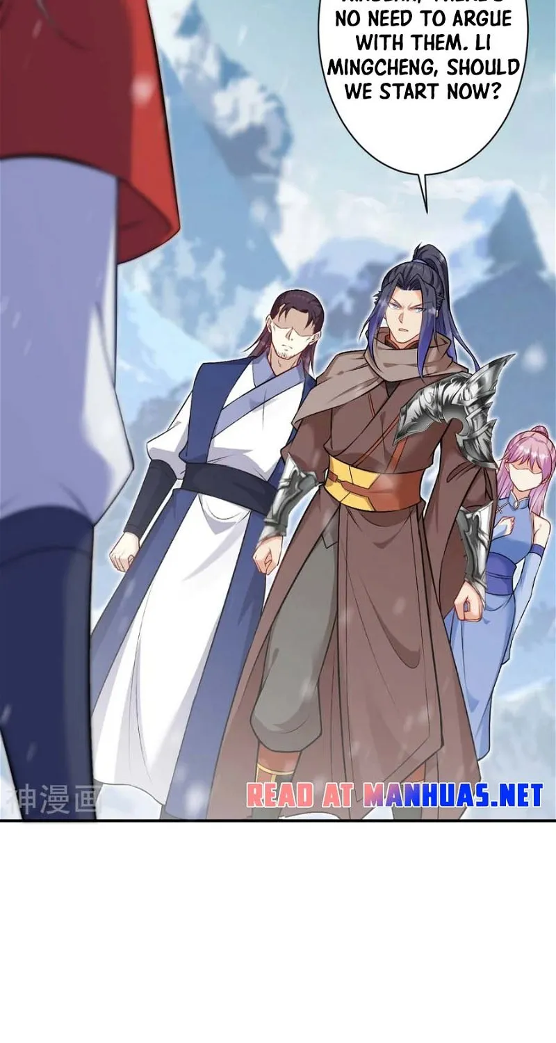 Read Against The Gods Manga Online