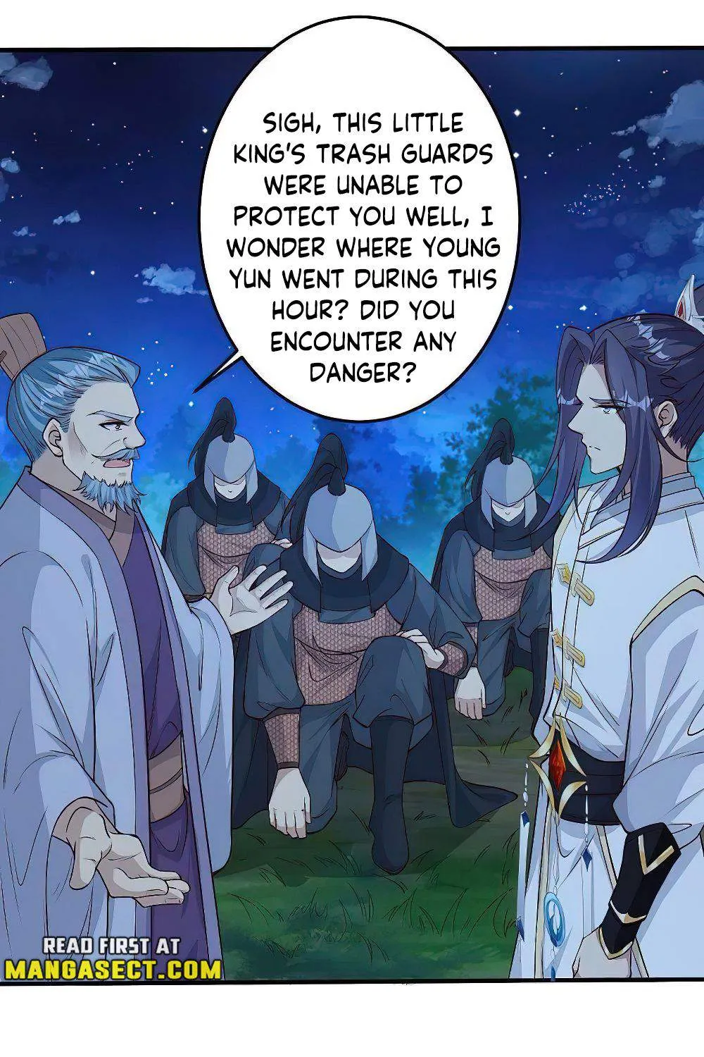 Read Against The Gods Manga Online