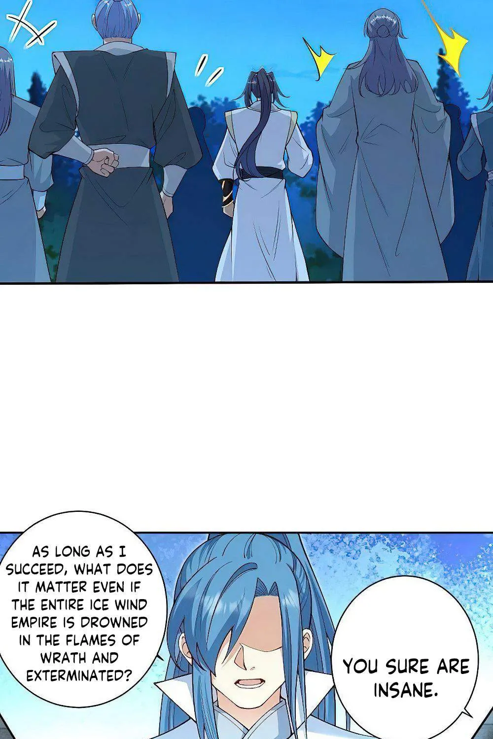 Read Against The Gods Manga Online