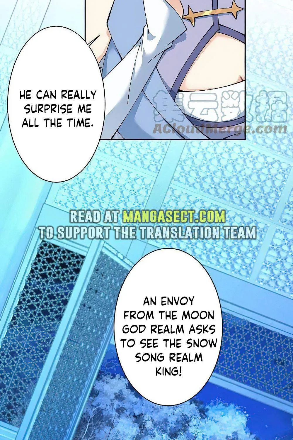 Read Against The Gods Manga Online