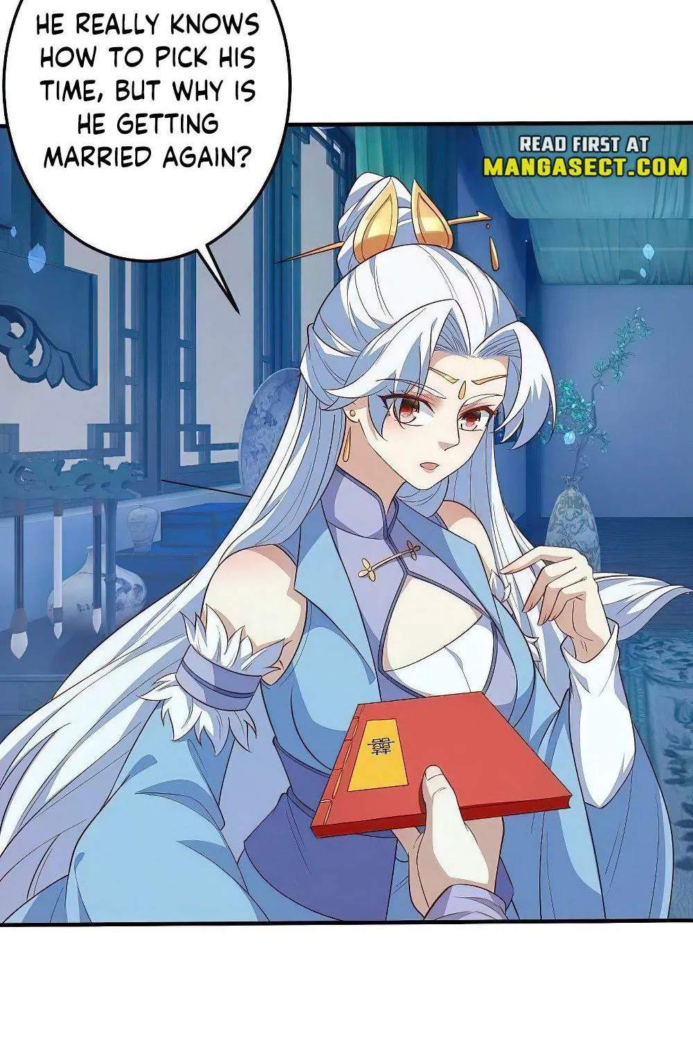 Read Against The Gods Manga Online