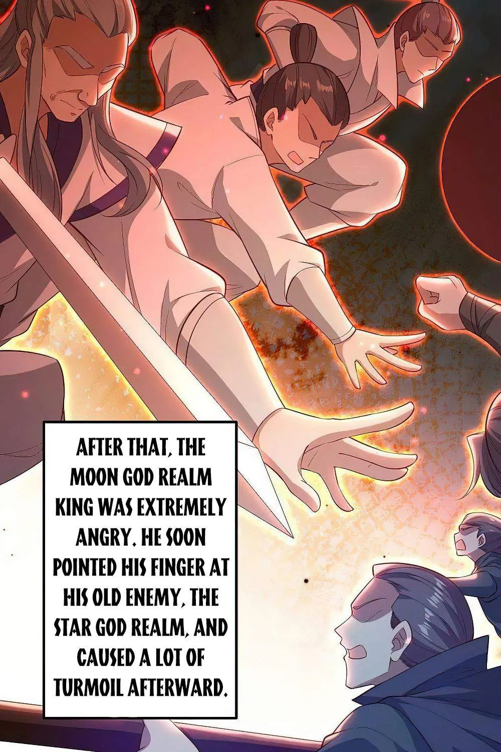 Read Against The Gods Manga Online