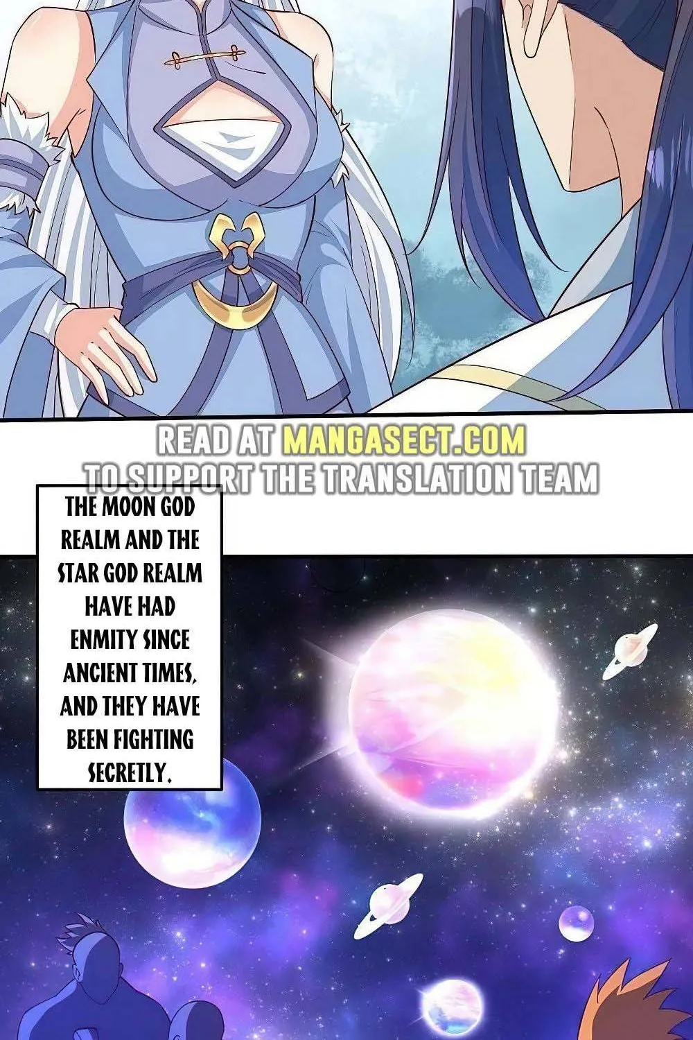 Read Against The Gods Manga Online