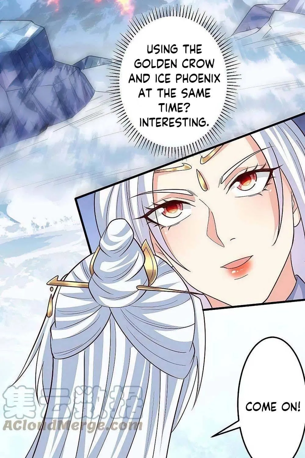Read Against The Gods Manga Online