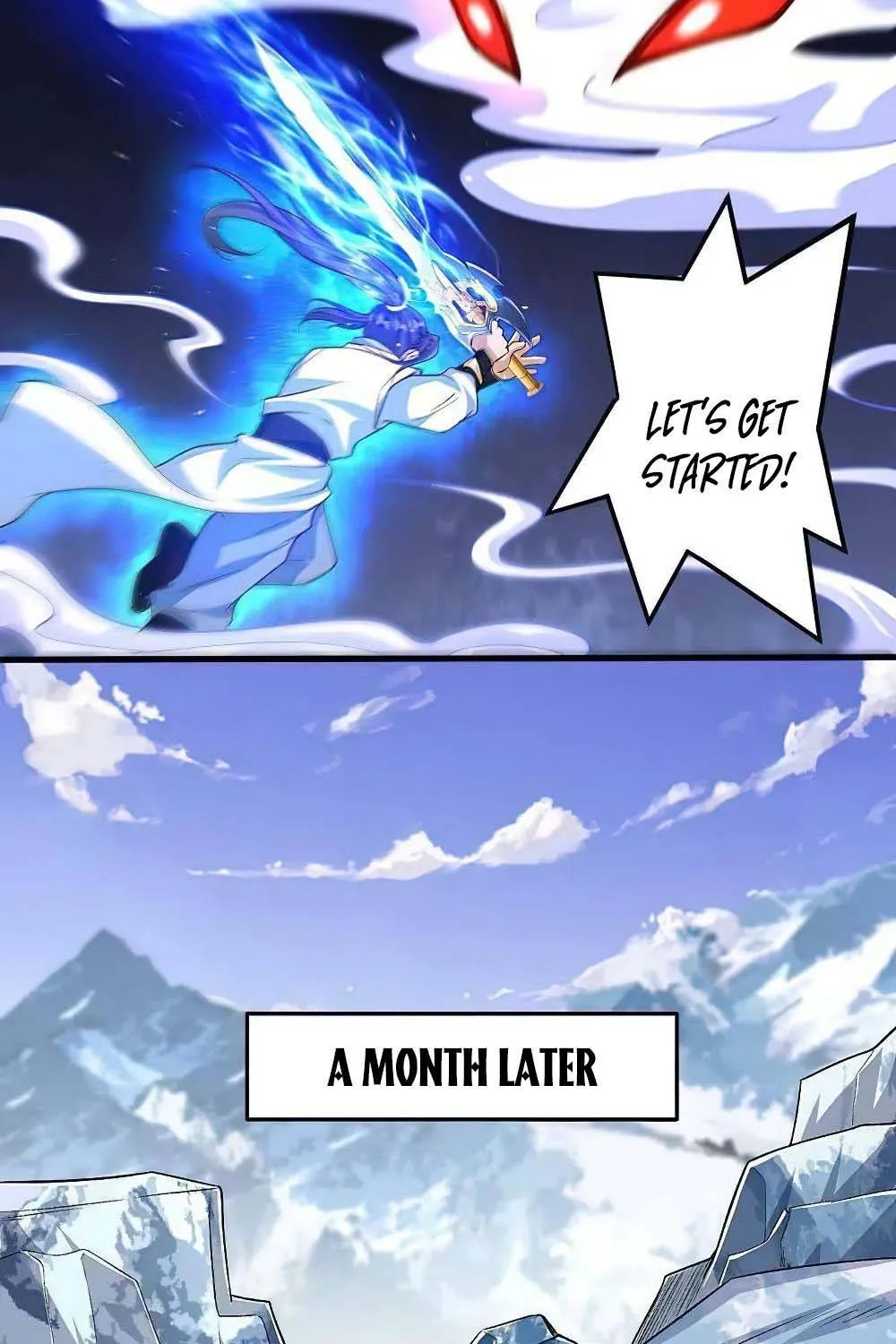 Read Against The Gods Manga Online