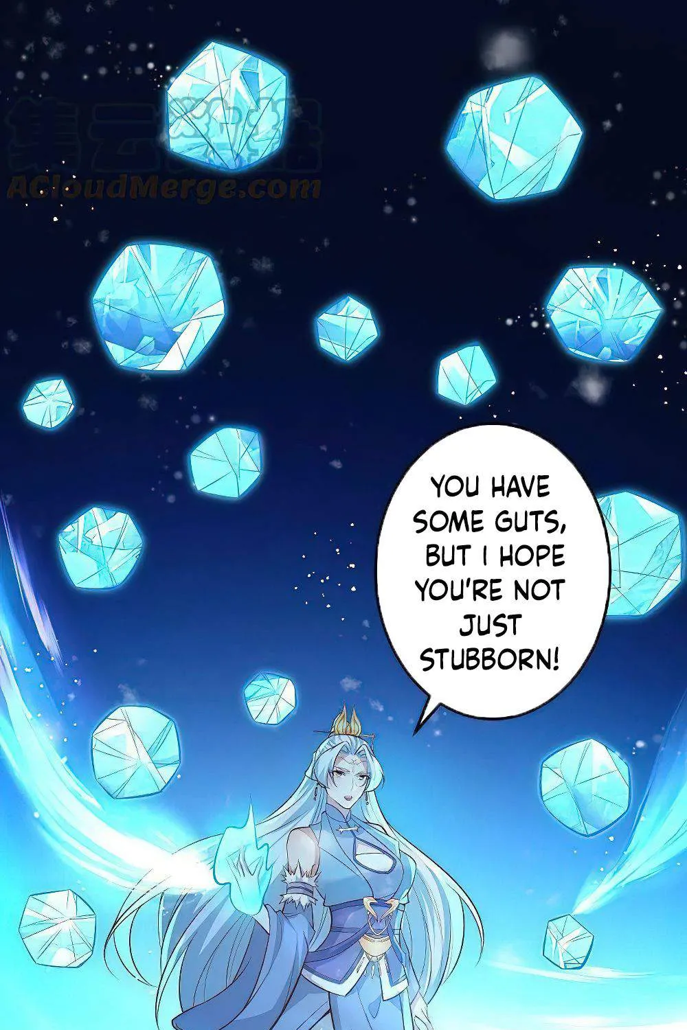 Read Against The Gods Manga Online
