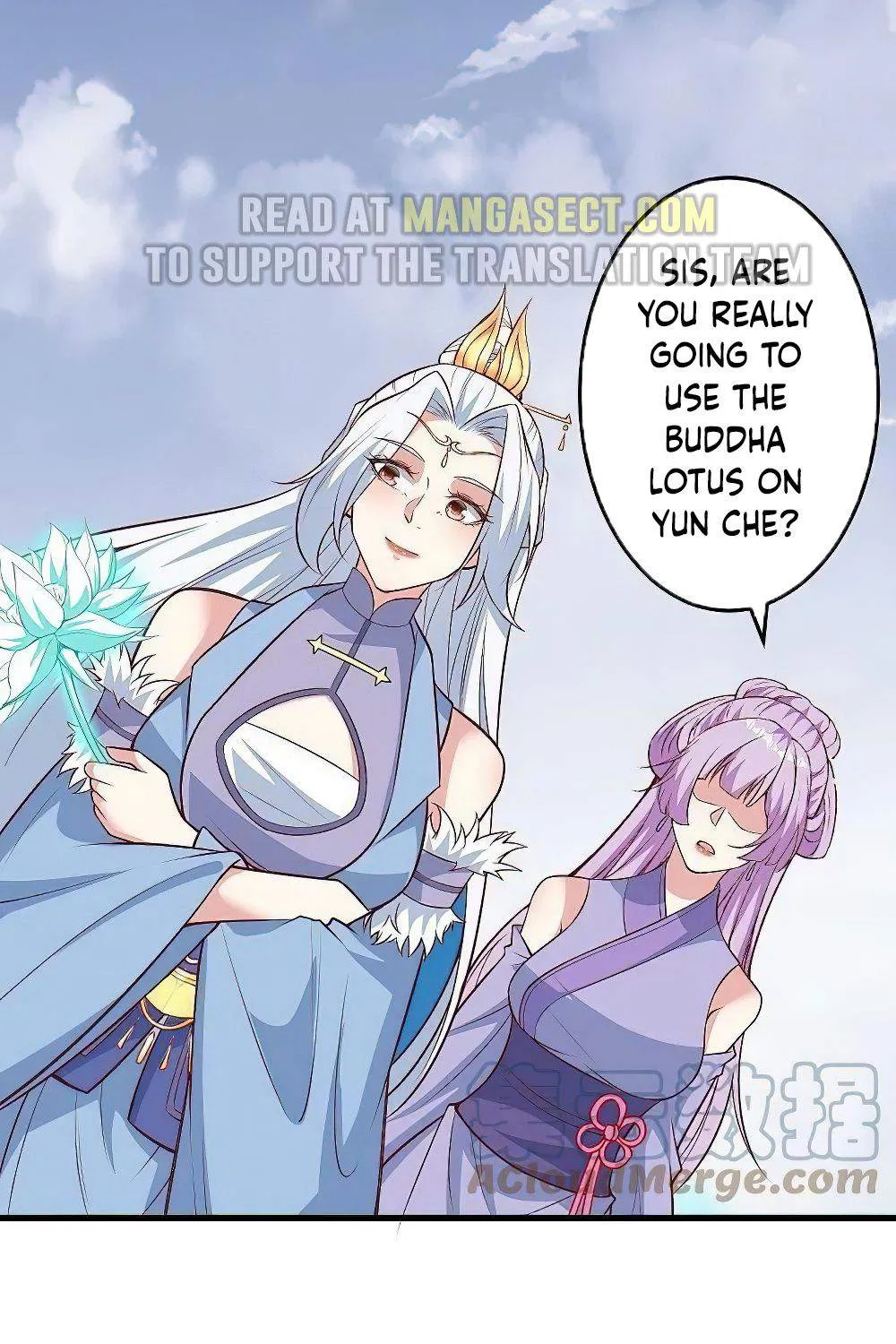 Read Against The Gods Manga Online
