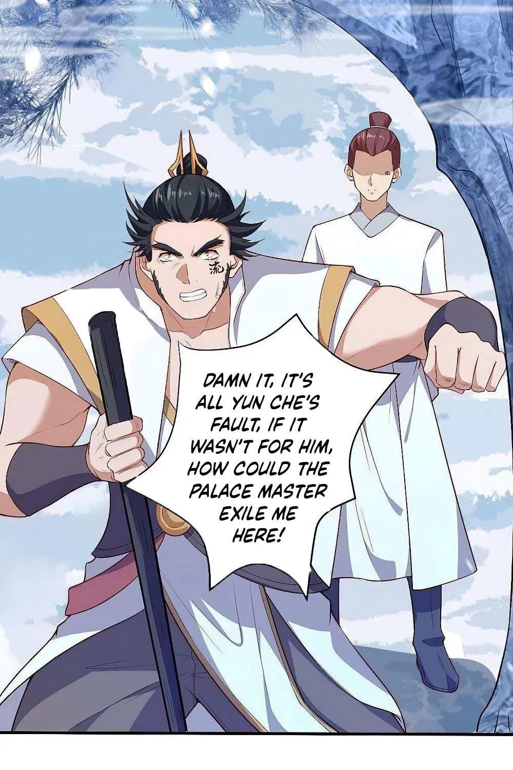 Read Against The Gods Manga Online