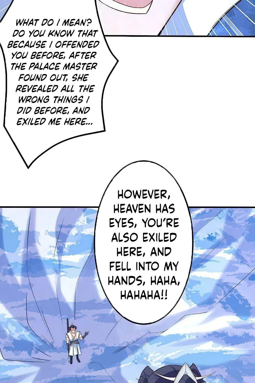 Read Against The Gods Manga Online