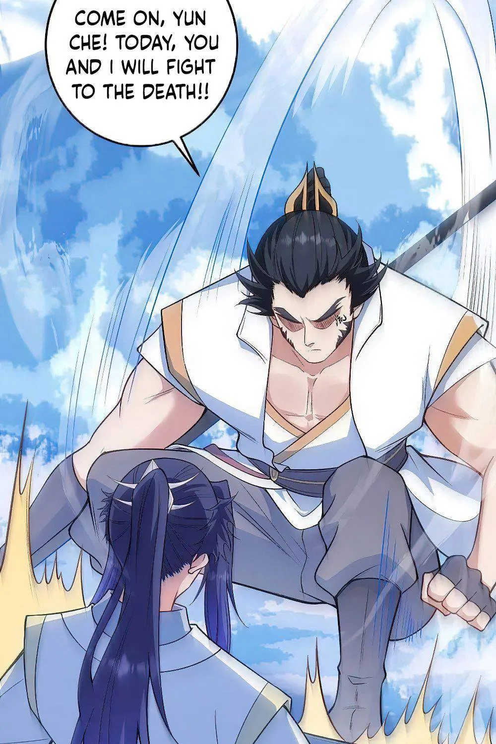 Read Against The Gods Manga Online