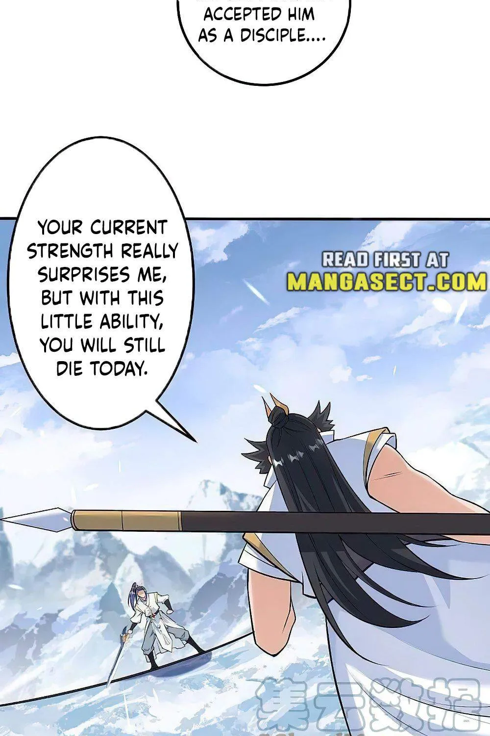 Read Against The Gods Manga Online