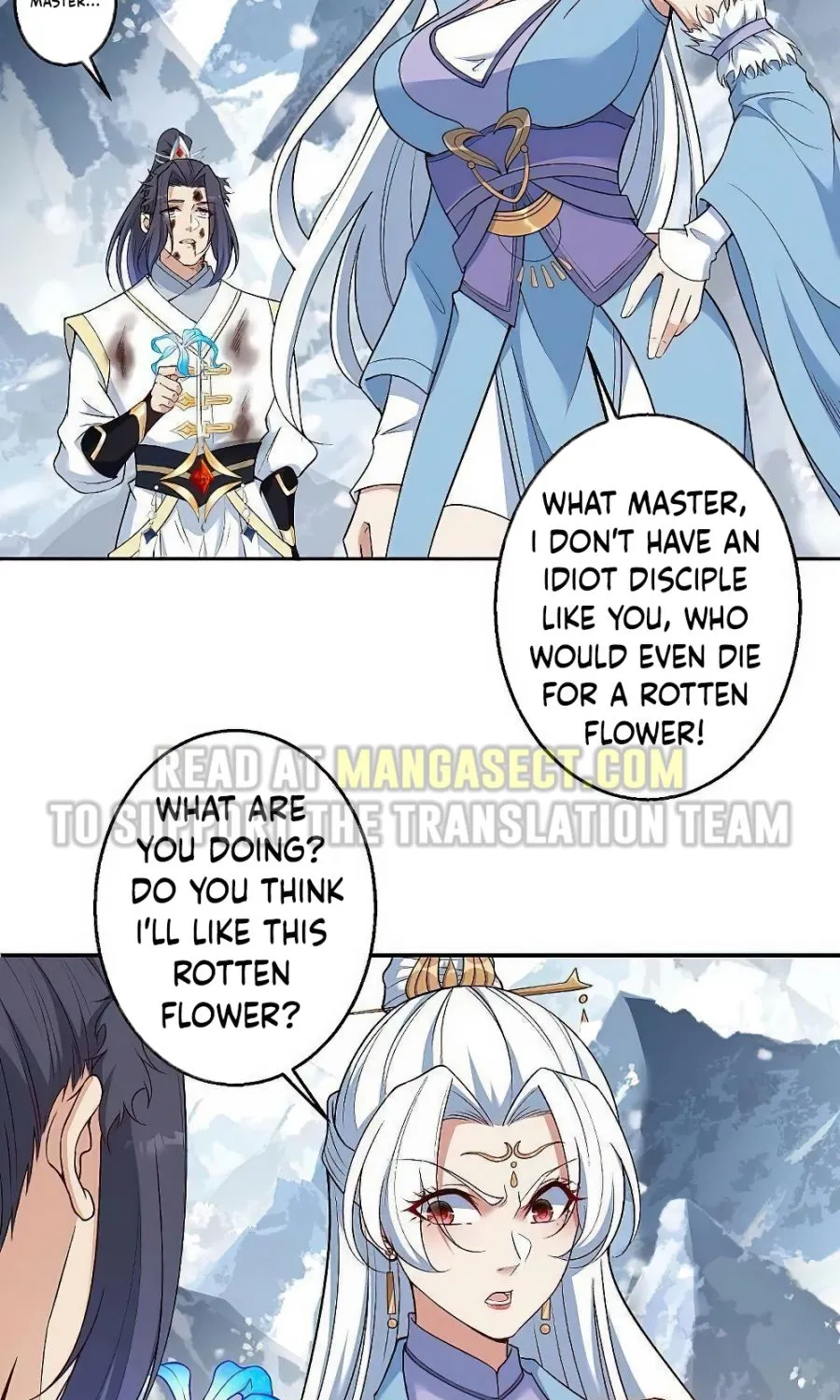 Read Against The Gods Manga Online