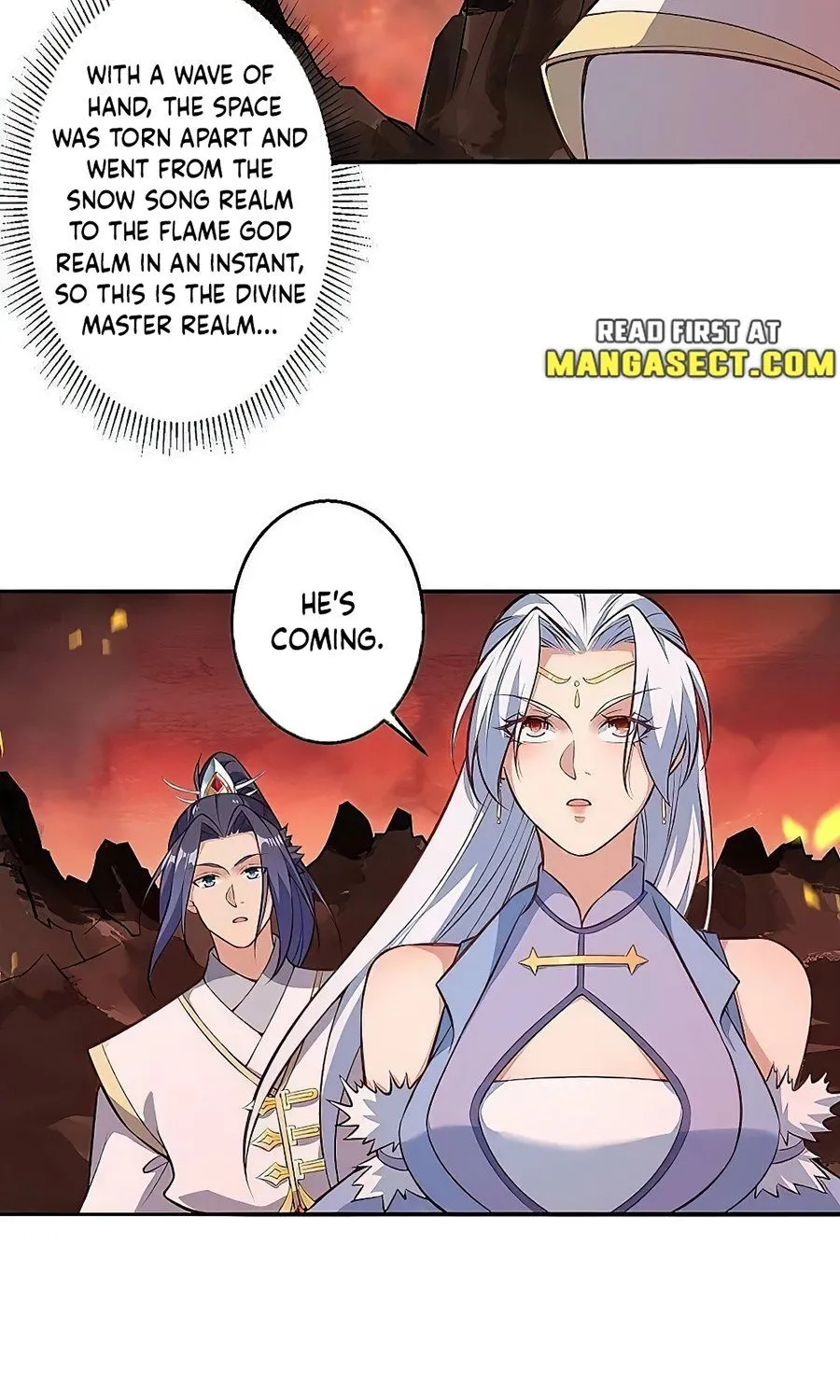 Read Against The Gods Manga Online