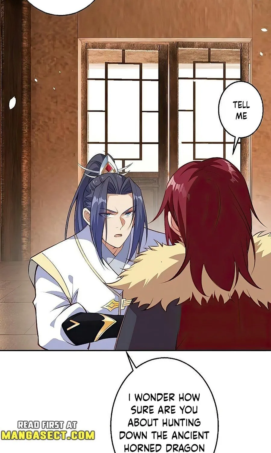 Read Against The Gods Manga Online