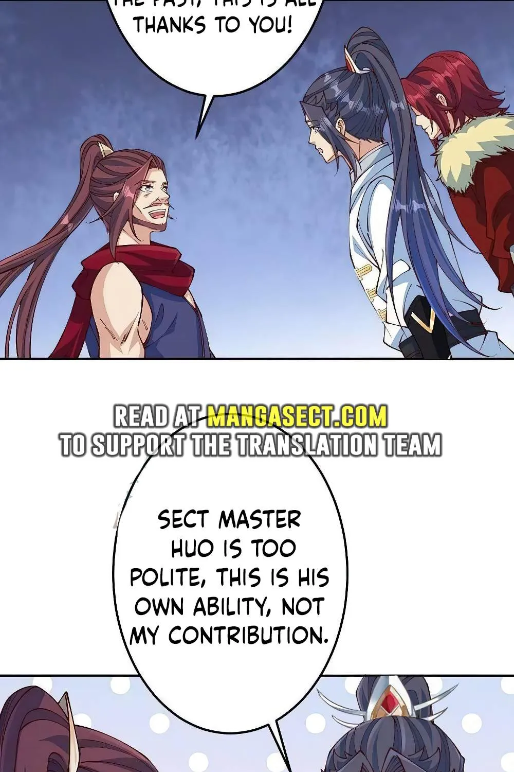 Read Against The Gods Manga Online