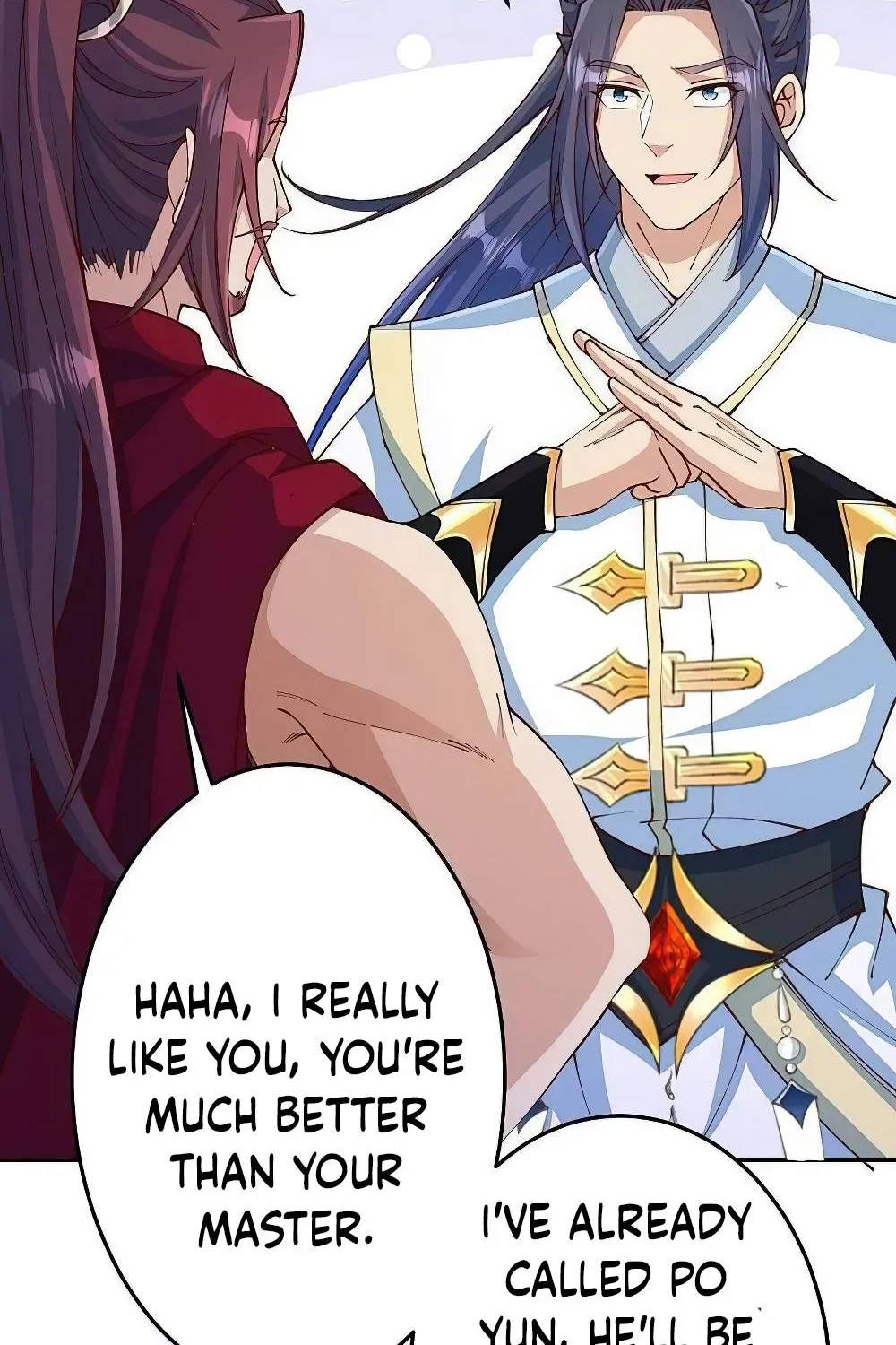 Read Against The Gods Manga Online