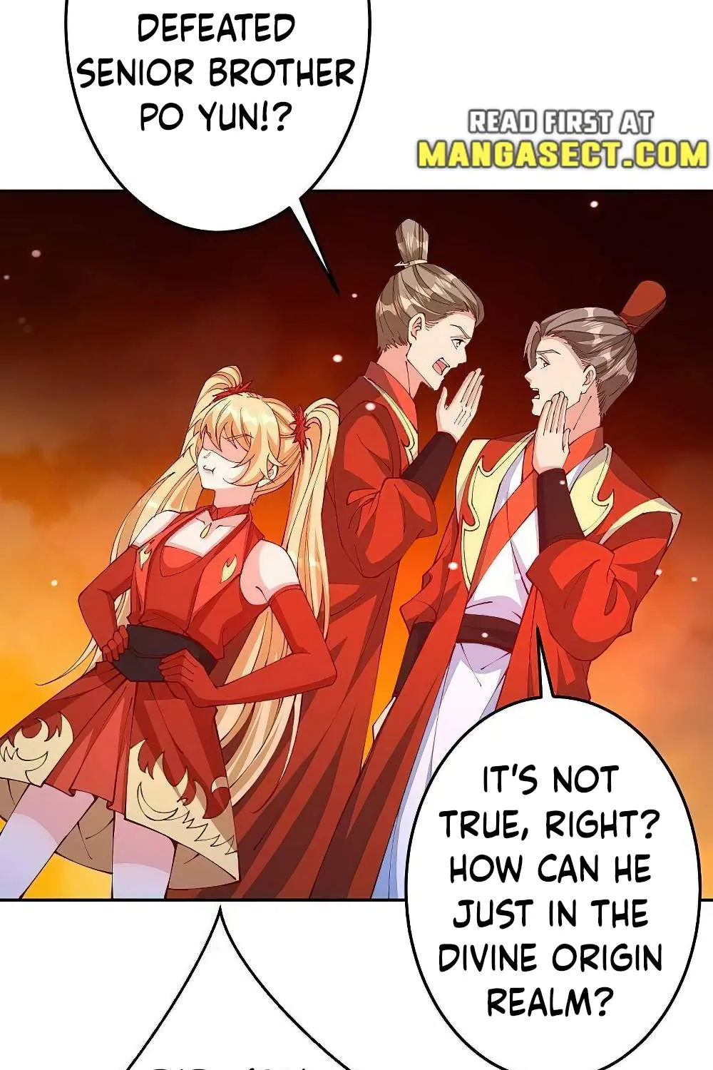 Read Against The Gods Manga Online