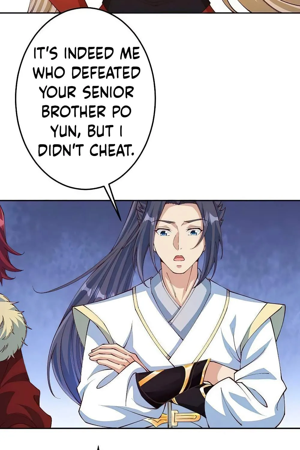 Read Against The Gods Manga Online