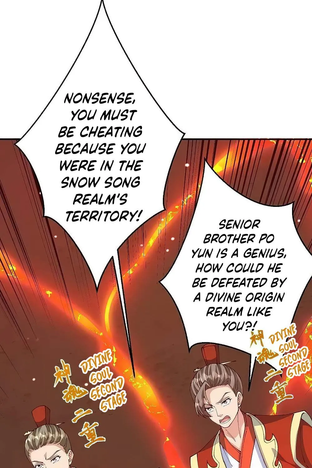 Read Against The Gods Manga Online