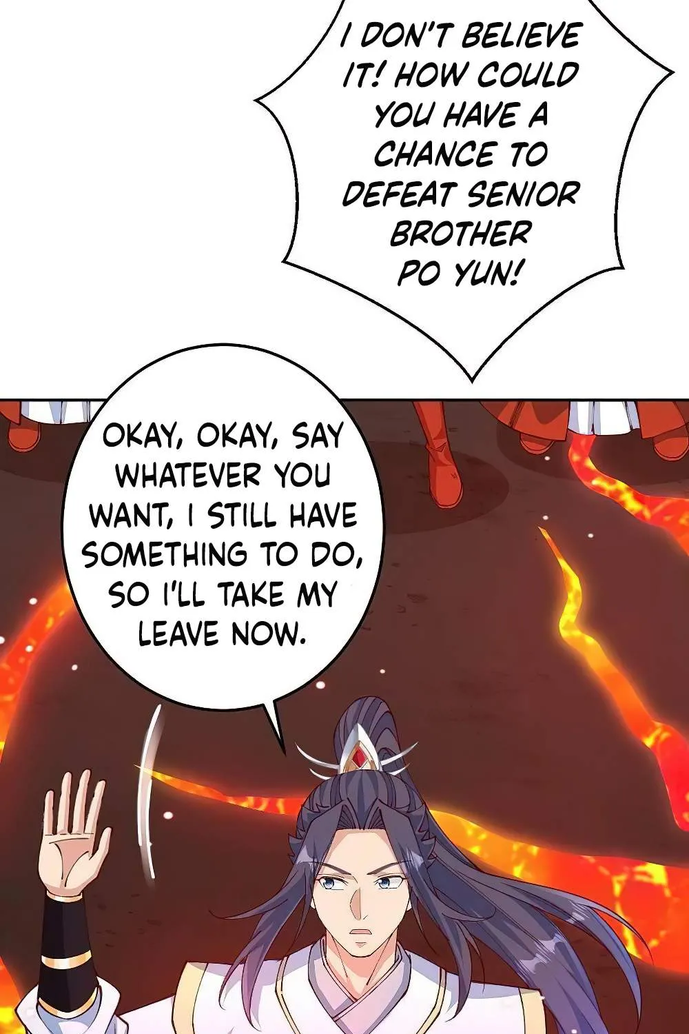 Read Against The Gods Manga Online