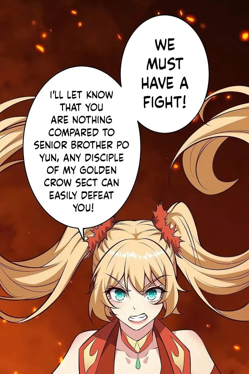 Read Against The Gods Manga Online